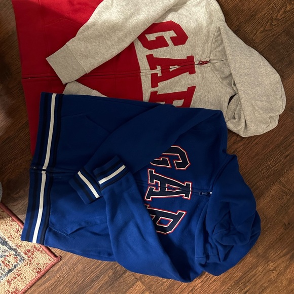Gap zippered hoodies boys size M both for $30 - Picture 6 of 6